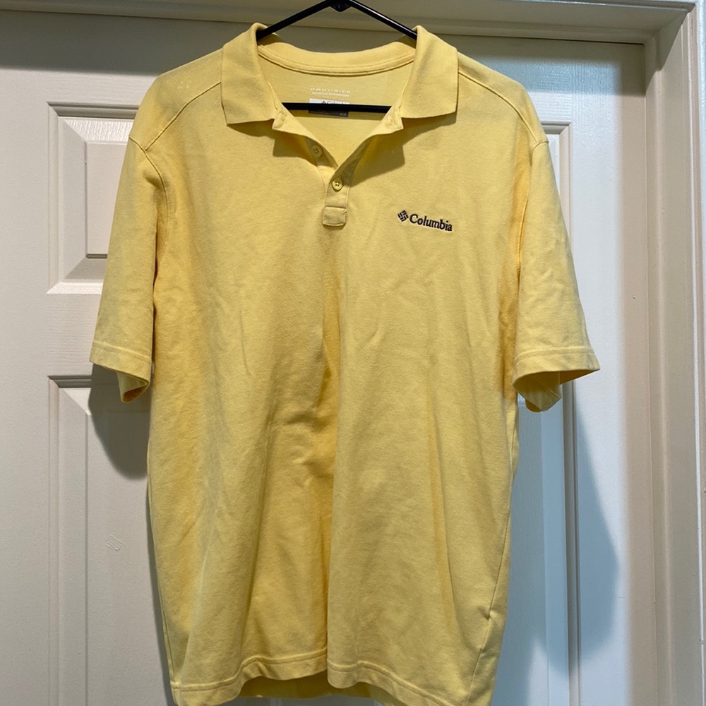 Columbia polo shirt